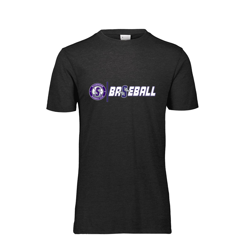 Decker Youth Tri-Blend T-Shirt - Short Sleeve