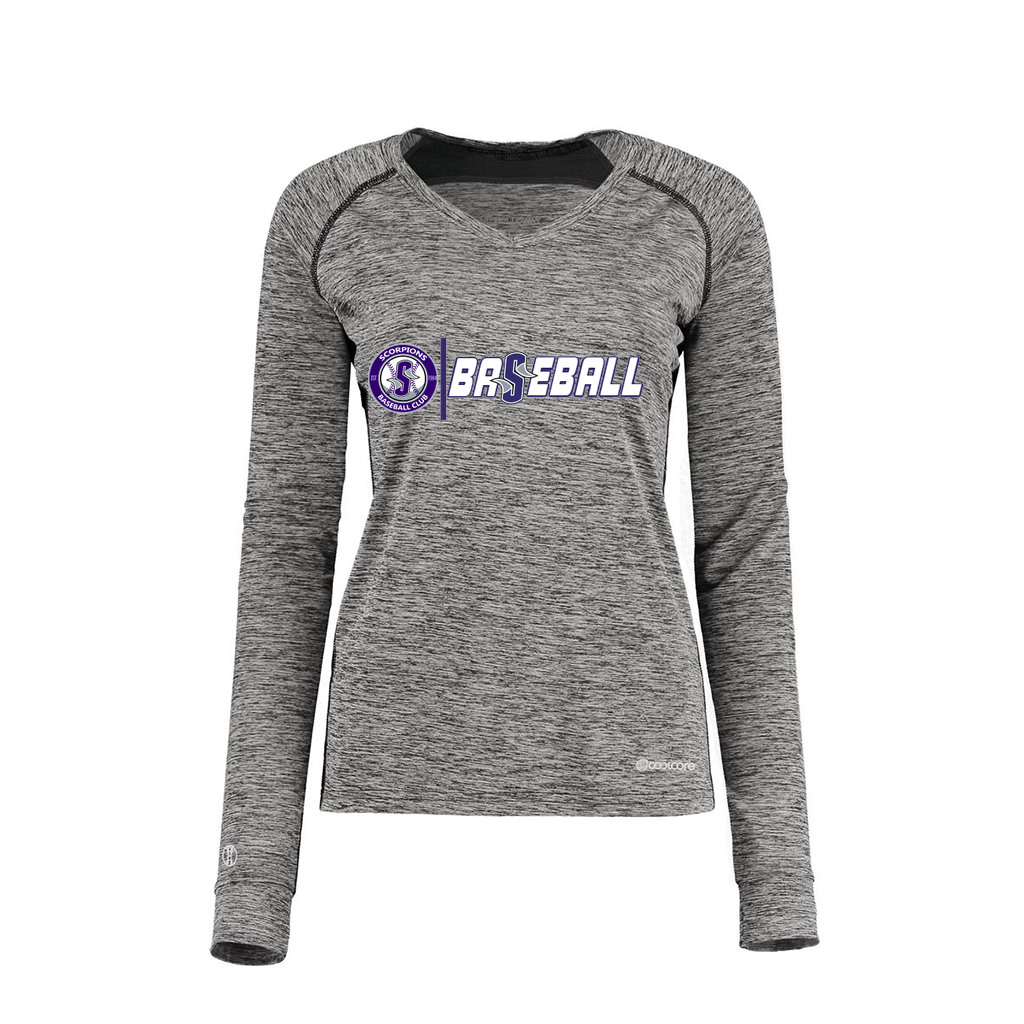 Ladies Electric Long Sleeve Shirt