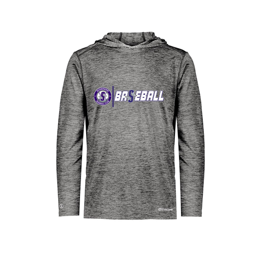 [FOLHCGBK-AS-LOGO1] Decker Men's Charge Hoodie (Adult S, Black, Logo 1)