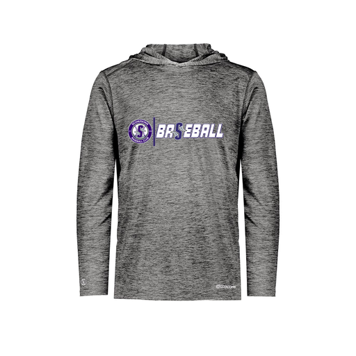 [FOLHCGBK-YS-LOGO1] Decker Youth Charge Hoodie (Youth S, Black, Logo 1)