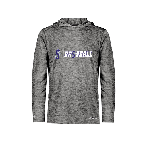 [FOLHCGBK-YS-LOGO2] Decker Youth Charge Hoodie (Youth S, Black, Logo 2)