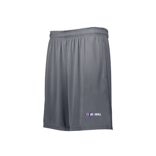 [229511.059.XS-LOGO1] Decker Men's Swift Short (Adult XS, Gray, Logo 1)